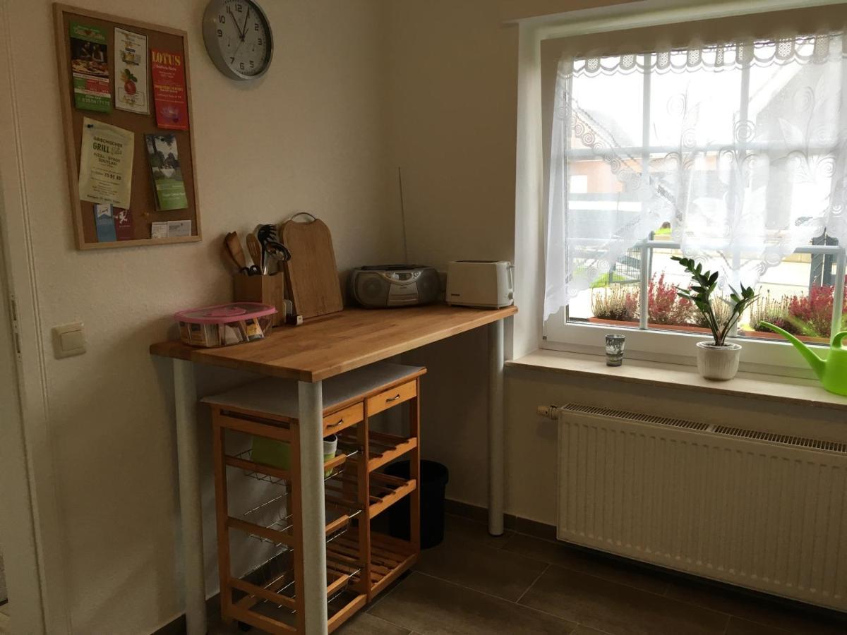 Ferienwohnung "Am Radweg" 텔그트 외부 사진