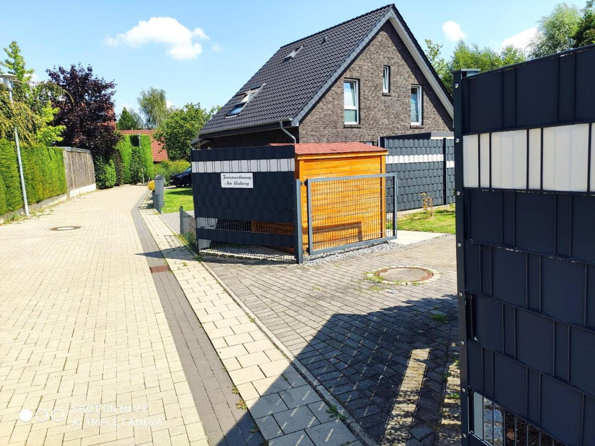 Ferienwohnung "Am Radweg" 텔그트 외부 사진