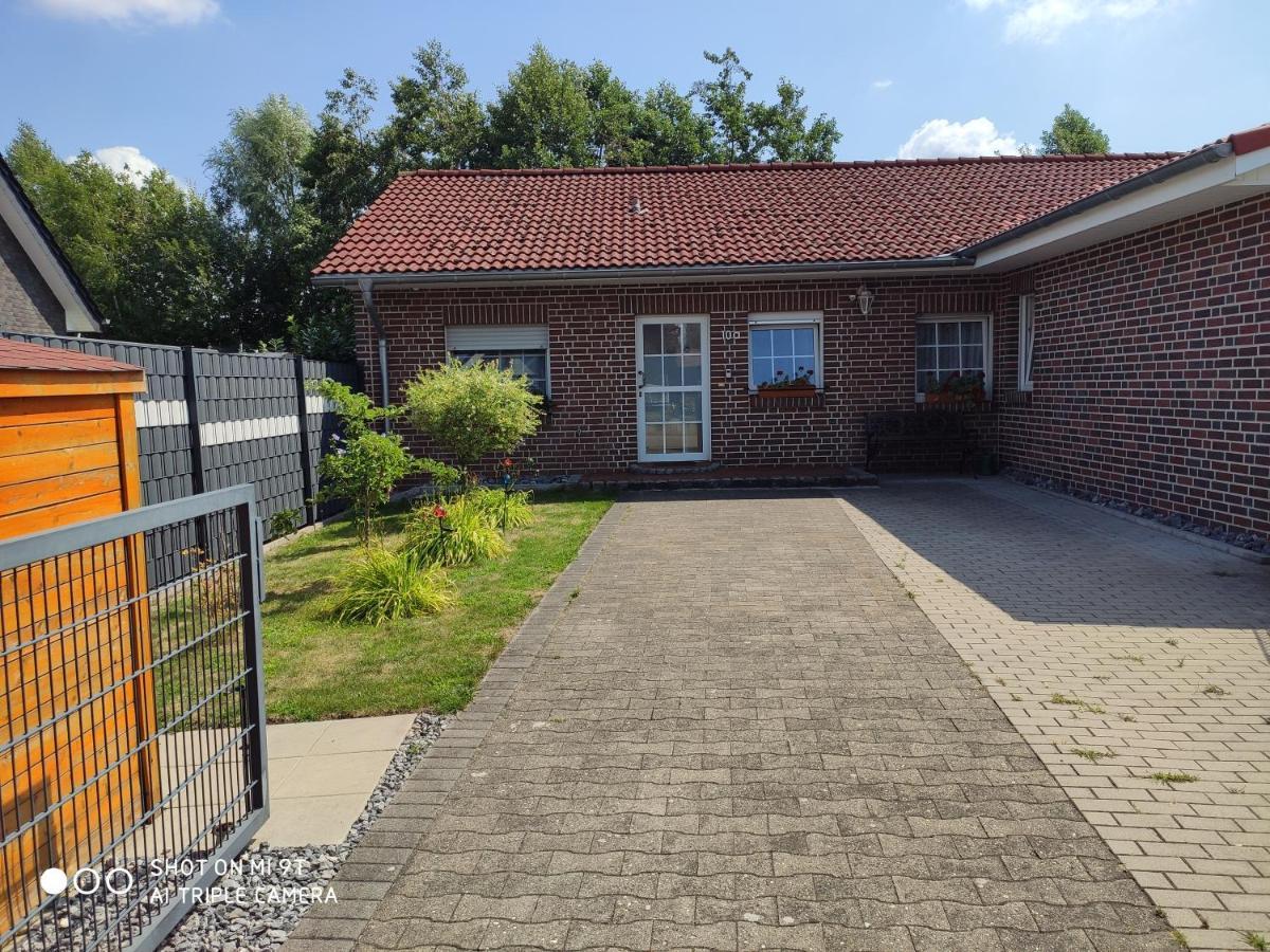 Ferienwohnung "Am Radweg" 텔그트 외부 사진