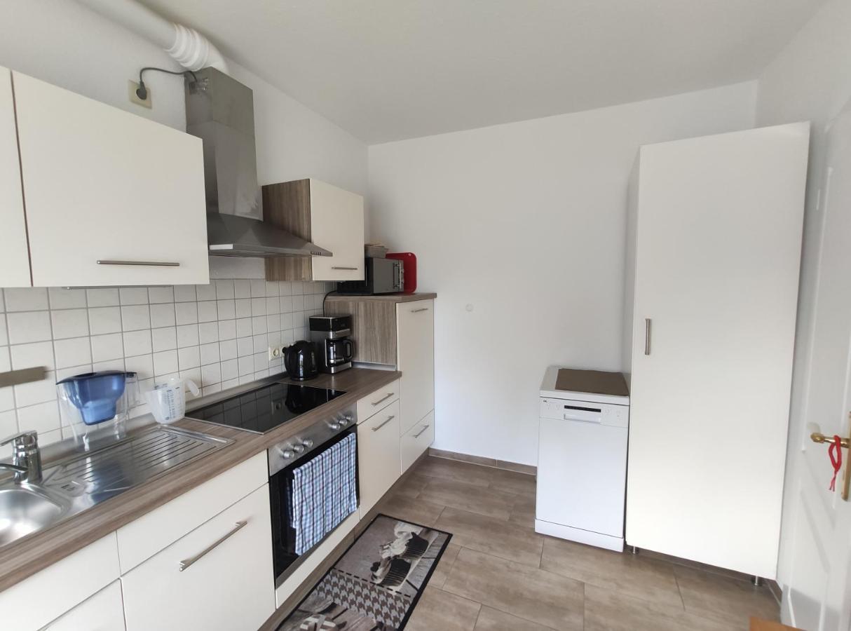 Ferienwohnung "Am Radweg" 텔그트 외부 사진